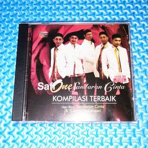 Saff-One - Sandaran Cinta: Kompilasi Terbaik CD