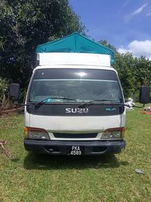Lori 5tan 17kaki untuk dijual