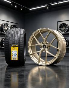 BMW 5 Series G30 19" Forged Rim   Tayar Baru R498