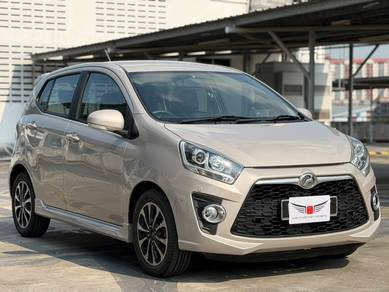 Perodua Axia AV in Seri Kembangan, SGR