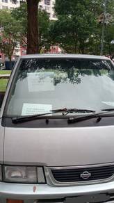 Nissan Vanette 2010 - Well Serviced - Jln Ipoh, KL