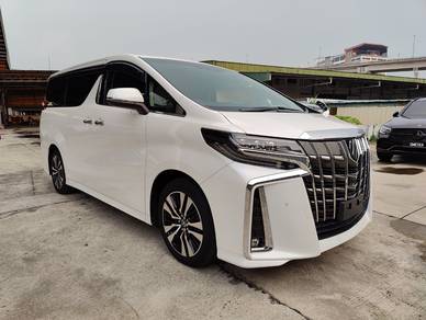 2021 Toyota Alphard SC