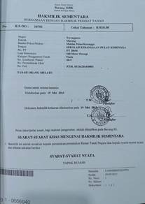Residential Land in Marang, TRG