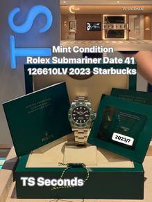 Rolex Submariner Starbucks mark II Date 41mm 2023