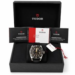 TUDOR Heritage Black Bay – Black Dial