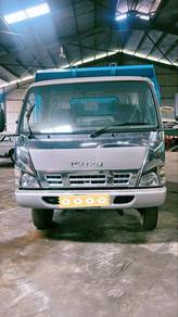ISUZU NKS71 NPS72 lori dumper tipper jual lori