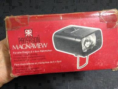 Vintage Paterson Magnaview Slide Viewer