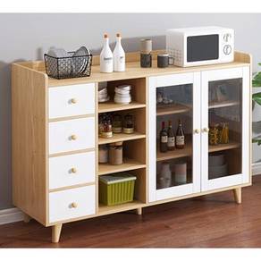 Minimalist Sideboard Storage Cupboard Shelves Rack