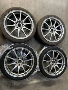 rays ce28nf 18 inch 8jj et38 5x114
