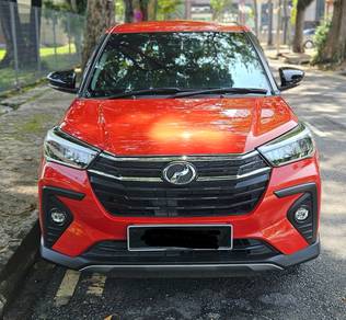 Perodua Ativa AV in Georgetown, PNG