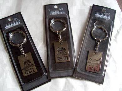 Taiwan Heritage Keychains (New)