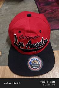 LA snapback cap