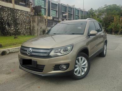 Volkswagen Tiguan TSI 4MOTION in Seri Kembangan, SGR