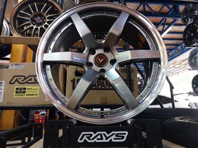 rim 20 WORK ZEAST STI VELLFIRE ALPHARD HARRIER