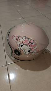 Topi Keledar Kanak2 (4-14 tahun)