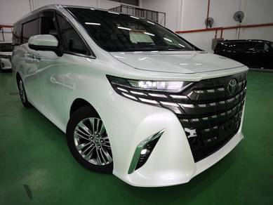 Toyota Alphard Z in Glenmarie, SGR