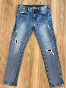 TMT Men fashion long jean