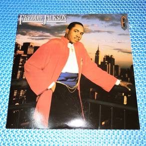 Freddie Jackson Just Like The First Time Vinyl LP