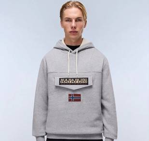 napapijri burgee hoodie