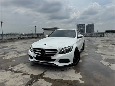 Mercedes Benz C180 180 AVANTGARDE (CKD) in Bandar Puteri Puchong, SGR