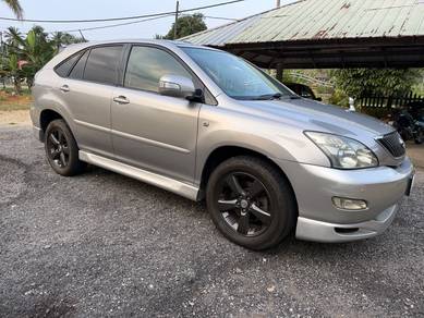 Toyota Harrier 240G L PREMIUM PACKAGE in Besut, TRG