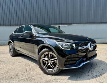Mercedes Benz GLC300 300 4MATIC COUPE in Petaling Jaya, SGR