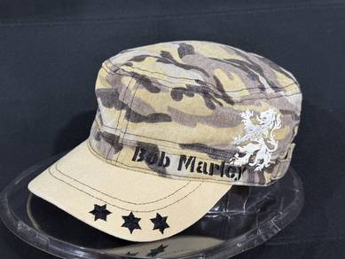 MU5488	Topi Patrol Army Cap Band Bob Marley