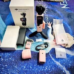 DJI Osmo Pocket 3 Creator Combo | Full Set New