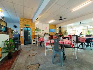Cafe Untuk Dijual ( Kluang )