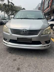 Toyota Innova G in Cheras, KUL