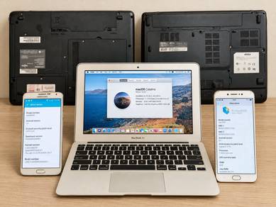 BULK CLEARANCE – 5 Used Laptops & Phones | Apple