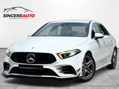 Mercedes Benz A250 250 AMG LINE in Cheras, KUL