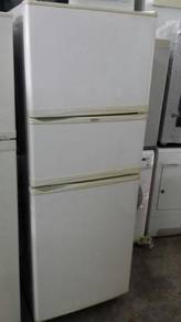 Freezer Peti Sejuk 3 Doors Hesstar Refrigerator