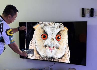 Samsung TV QLED 55 inch