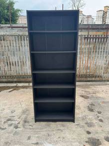 (IKEA) Tall Cabinet Rack Shelves Bookcase