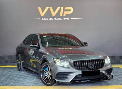 2017 Mercedes Benz E350e AMG 350E AMG LINE (CKD)