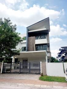 3-storey Terraced House For Sale in Shah Alam,SGR