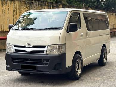 Toyota Hiace in Sri Petaling, KUL