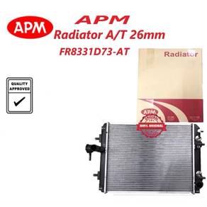 Radiator Perodua Viva