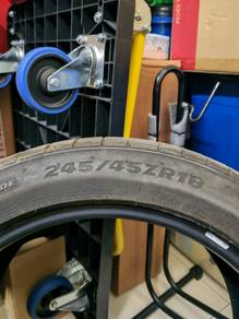 (245/45/18) SureGrip Pro (52/25) - 95%