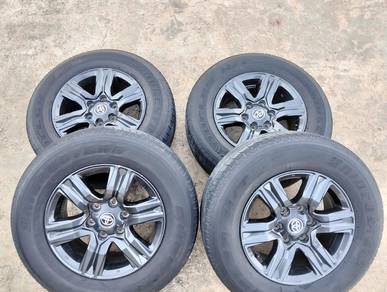 Rim saiz 17 original hilux