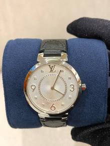 Louis Vuitton Tambour Slim Monogram Watch
