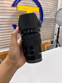 (USED) 18-105mm f4 G Oss Sony