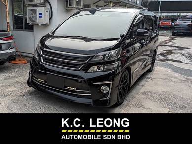 Toyota Vellfire Z G-EDITION in Ipoh, PRK