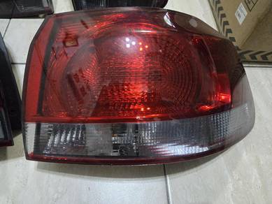 Volkswagen golf MK6 GTI rear tail light