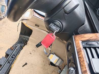 Bmw E60 E90 N52 LCI 2.5 Ecu Cas Key Original