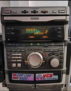 Sony vx8 hifi