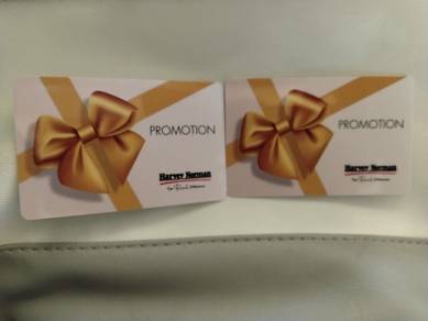 Harvey Norman RM50 Gift card