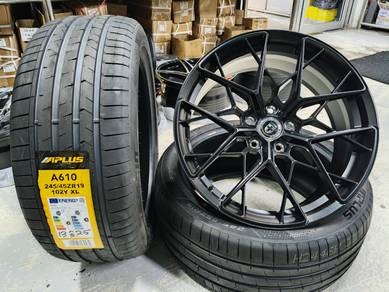 Toyota Vellfire Alphard Estima 19" Rim+Tayar R36