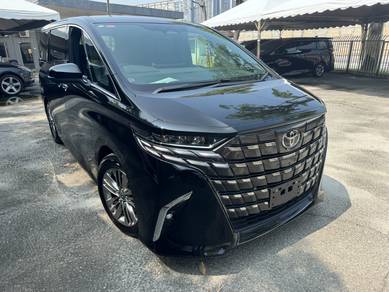 2025 Toyota Alphard Z